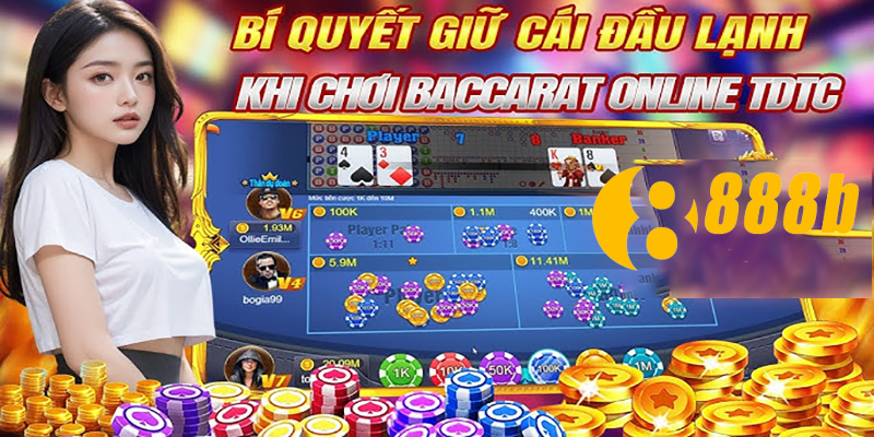 Hướng dẫn cơ bản khi chơi Baccarat